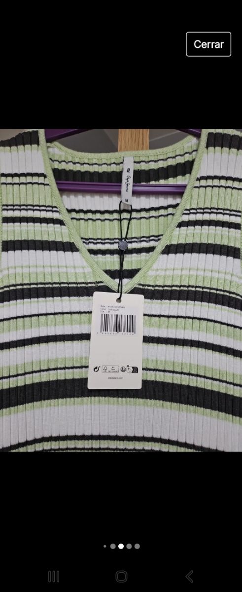 Vestido pepe jeans. Talla M