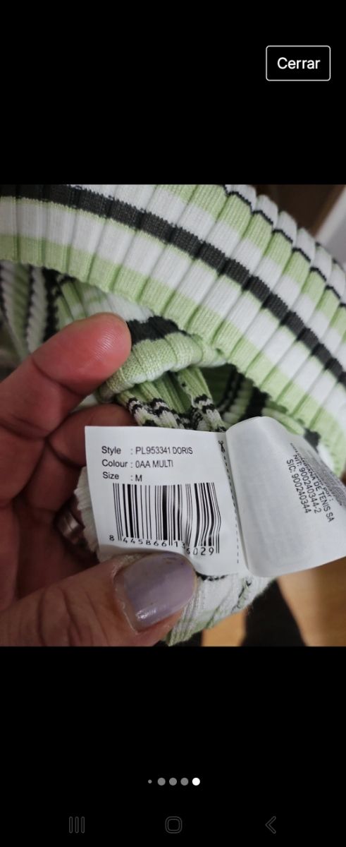 Vestido pepe jeans. Talla M