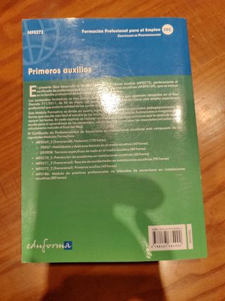 Socorrismo en instalaciones acuáticas
