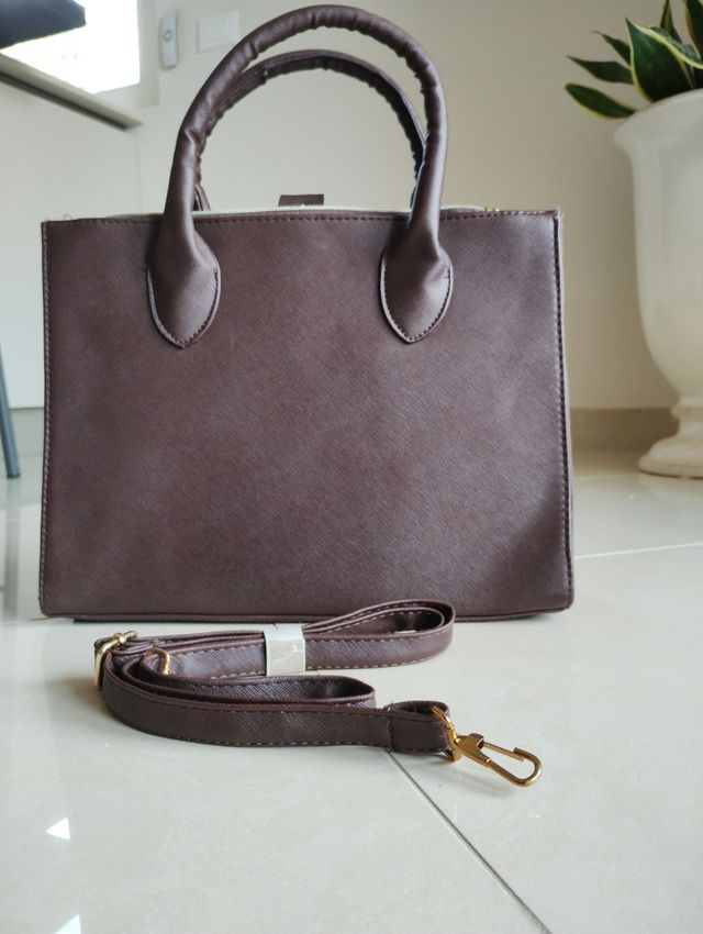 Borsa color marrone