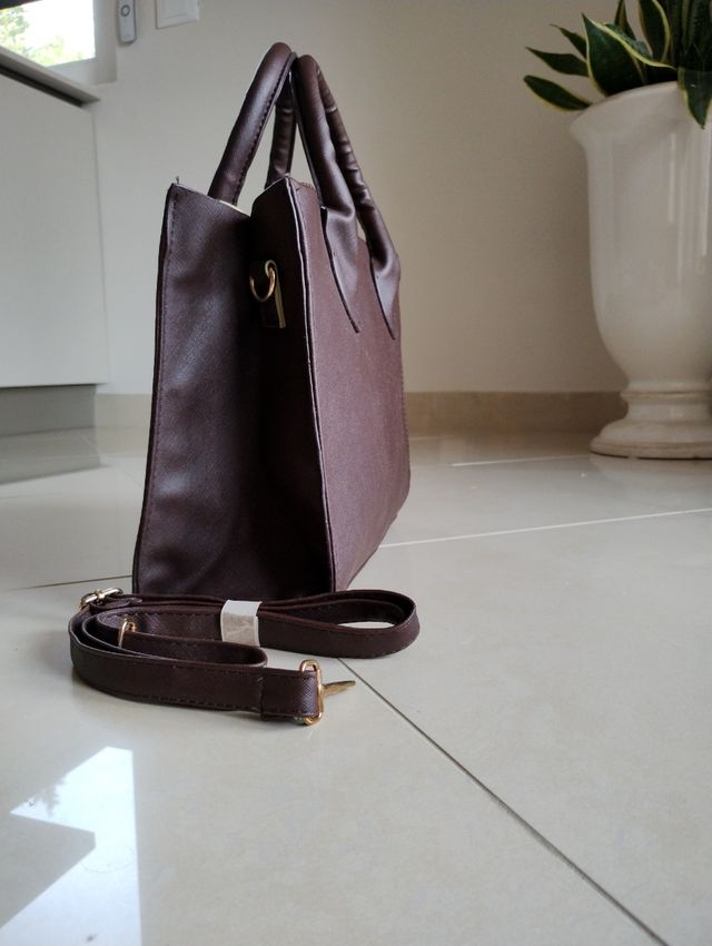 Borsa color marrone