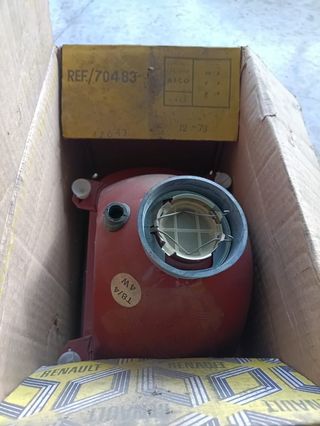 Faro de coche Renault 14