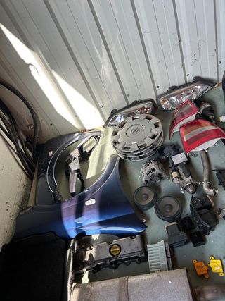 Despiece completo Opel Astra G (99-04)