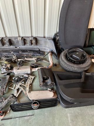 Despiece completo Opel Astra G (99-04)