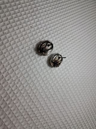 Pendientes perlas blancas