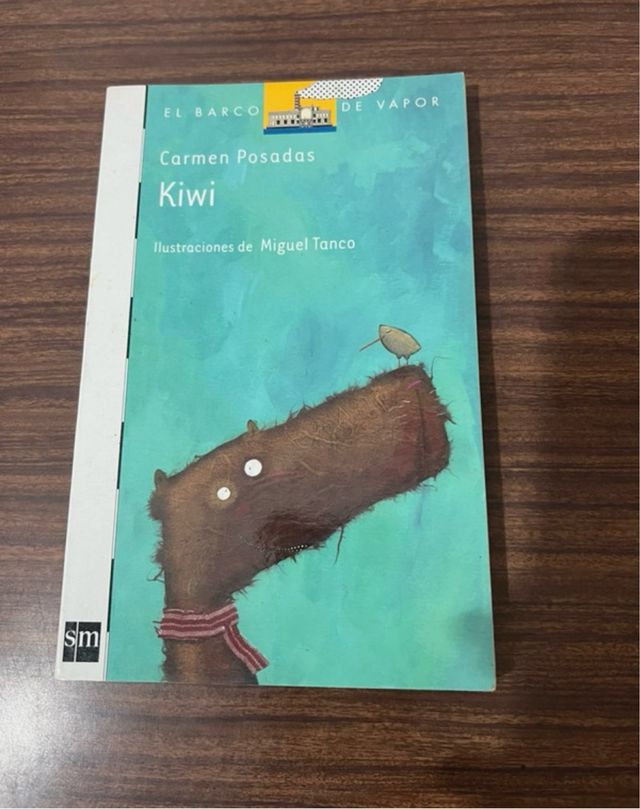 Libro infantil kiwi