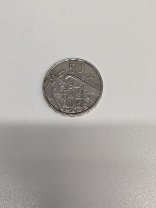 50-pesetas 1957