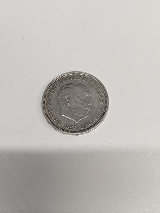 50-pesetas 1957