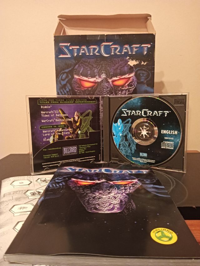 Starcraft - PC - Caja Grande
