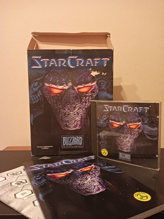 Starcraft - PC - Caja Grande