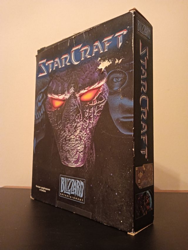 Starcraft - PC - Caja Grande