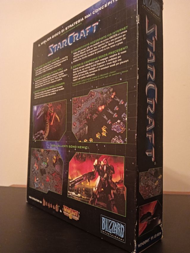 Starcraft - PC - Caja Grande