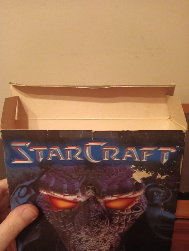 Starcraft - PC - Caja Grande
