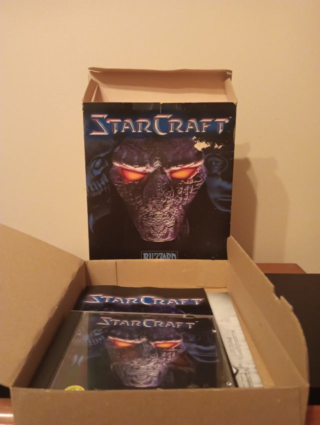 Starcraft - PC - Caja Grande