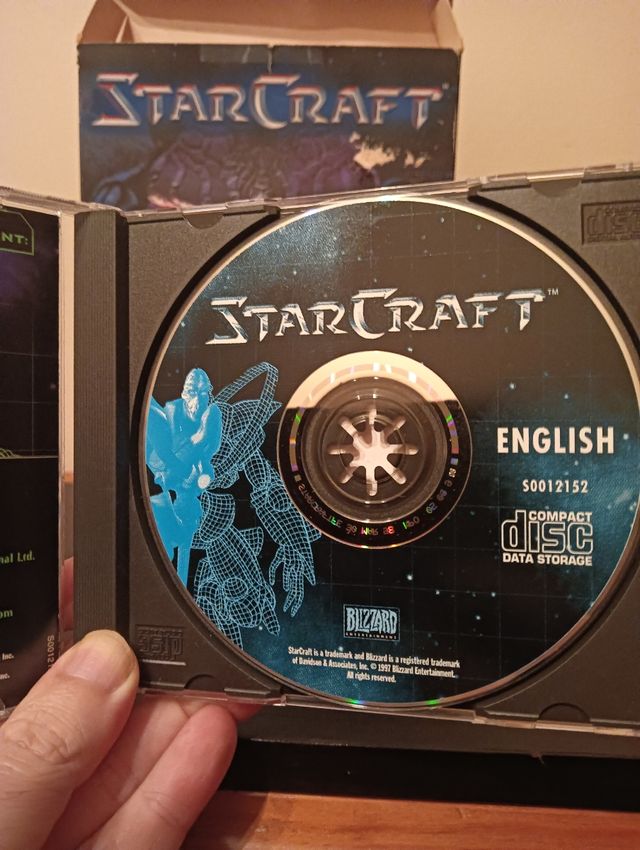 Starcraft - PC - Caja Grande