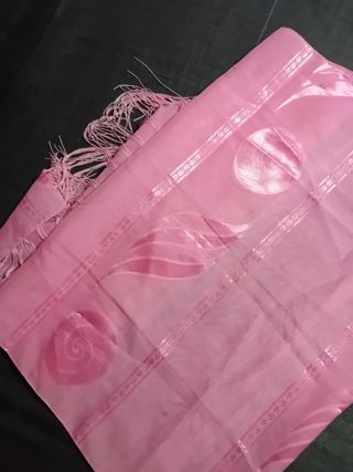 Bolso rosa raso