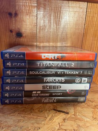 PS4 + juegos