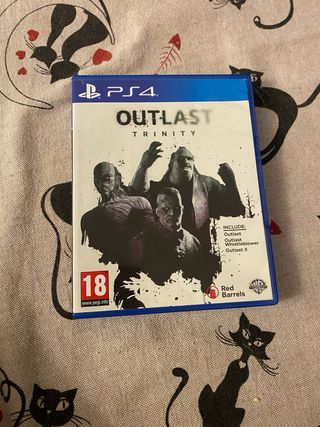Outlast trynity ps4