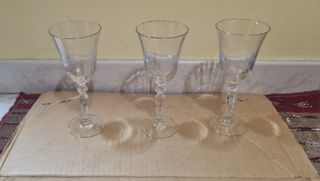 Calici in cristallo soffiato Élite casa