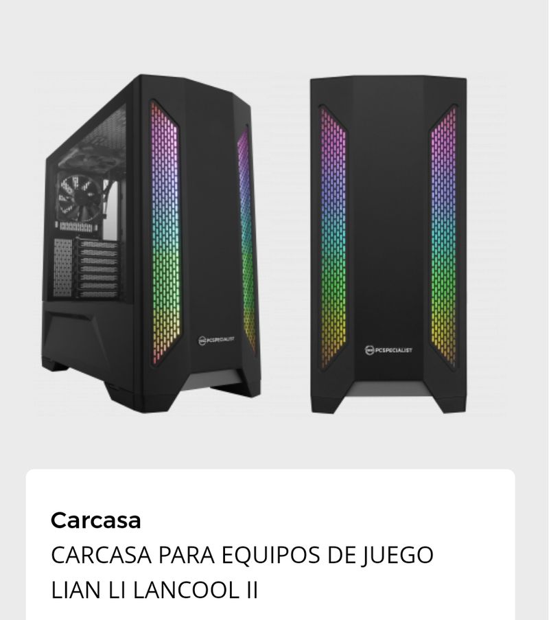 Sobremesa Gaming Ryzen 7 5800X