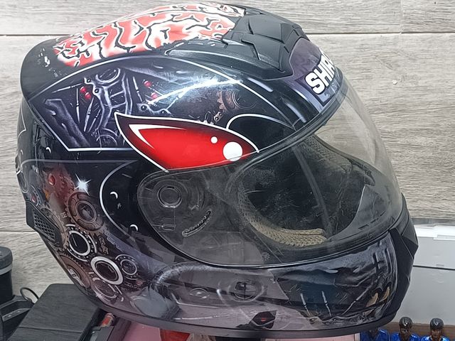 Casco SHIRO SKULL HEAD