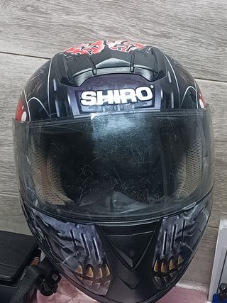 Casco SHIRO SKULL HEAD