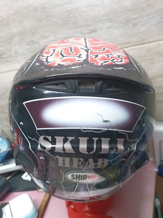 Casco SHIRO SKULL HEAD