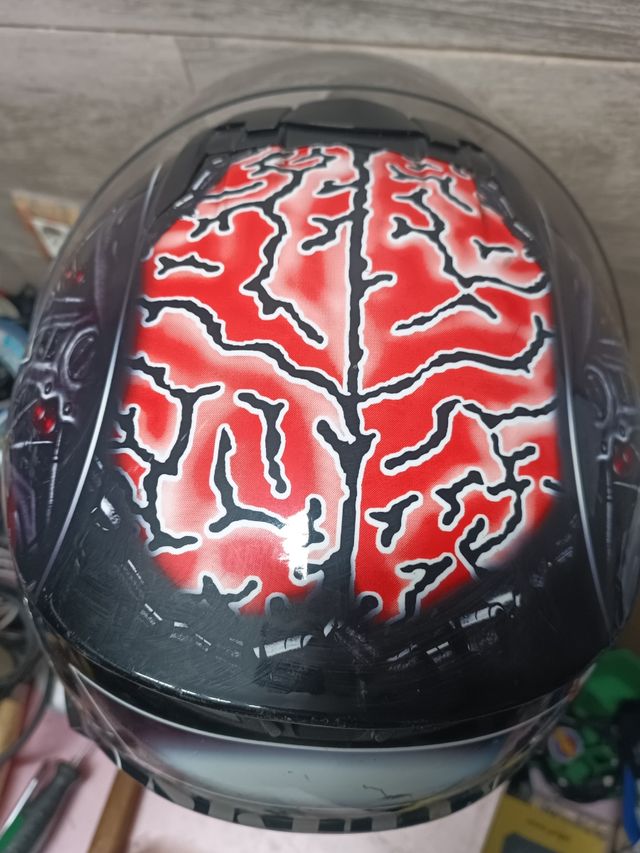 Casco SHIRO SKULL HEAD