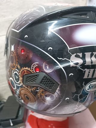 Casco SHIRO SKULL HEAD