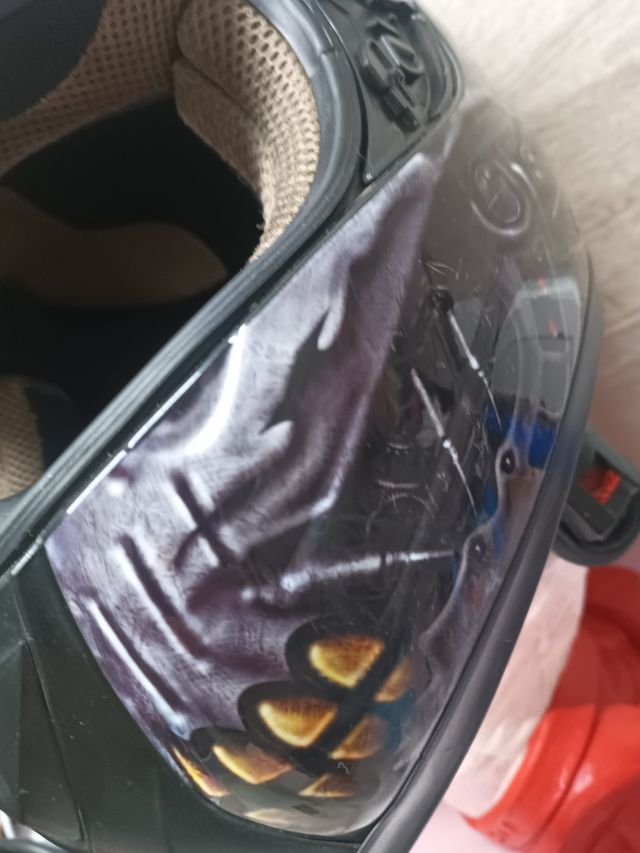 Casco SHIRO SKULL HEAD