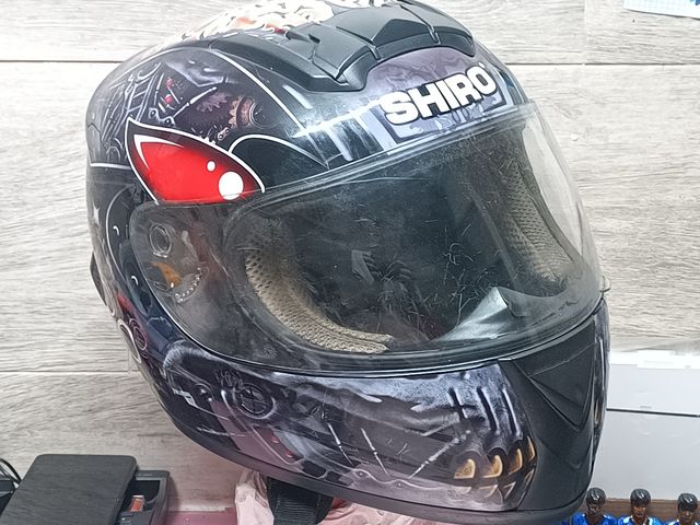 Casco SHIRO SKULL HEAD