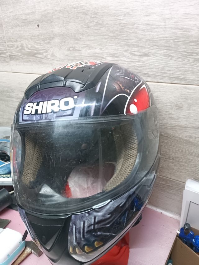 Casco SHIRO SKULL HEAD