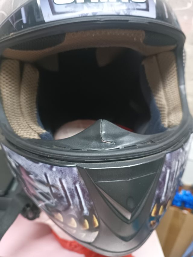 Casco SHIRO SKULL HEAD