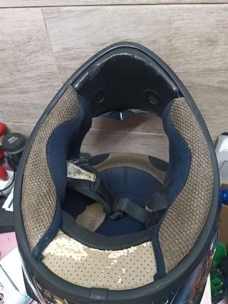 Casco SHIRO SKULL HEAD