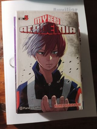 Mangas de Boku no hero