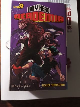 Mangas de Boku no hero