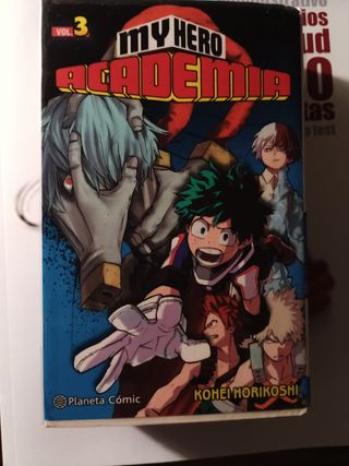 Mangas de Boku no hero
