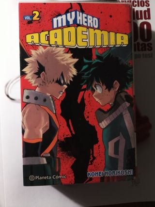 Mangas de Boku no hero
