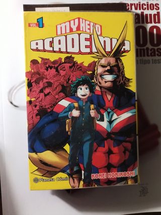 Mangas de Boku no hero