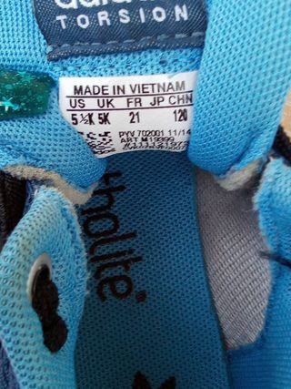 Scarpe per bambino