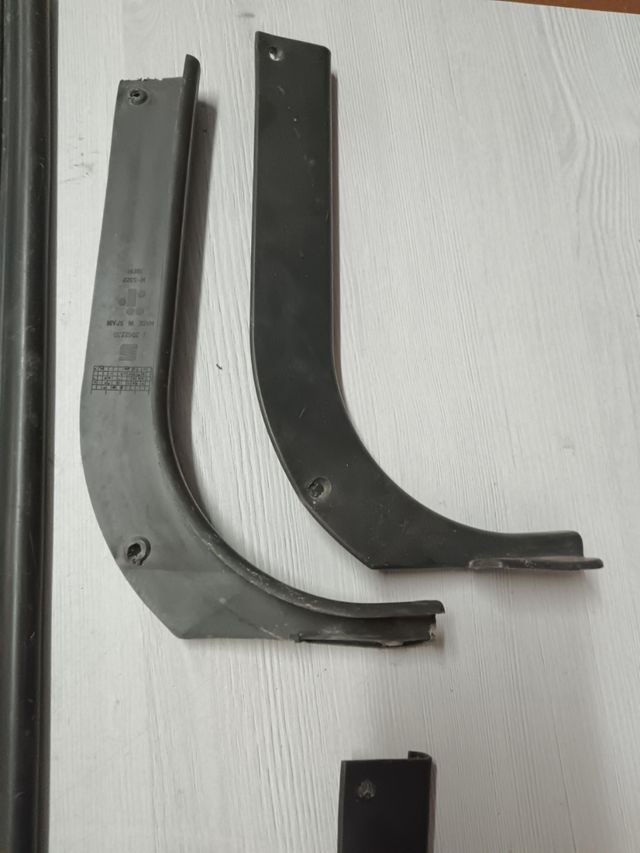 Moldura sujeción suelo seat marbella panda terra