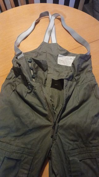 Pantalon Militar- Traje Piloto. ORIGINAL. 