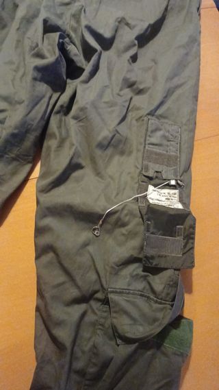 Pantalon Militar- Traje Piloto. ORIGINAL. 