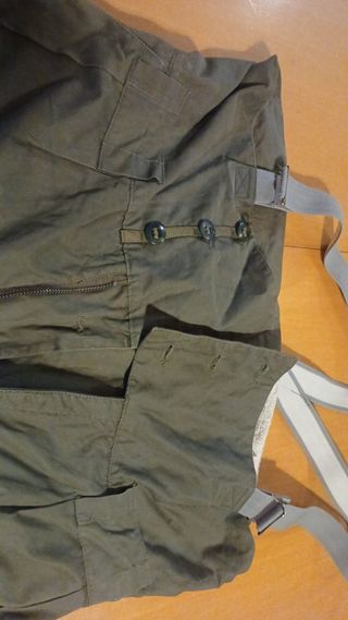 Pantalon Militar- Traje Piloto. ORIGINAL. 