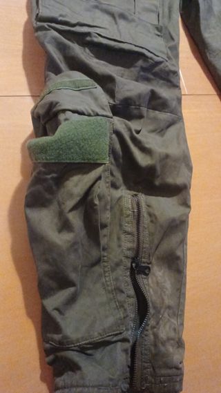 Pantalon Militar- Traje Piloto. ORIGINAL. 