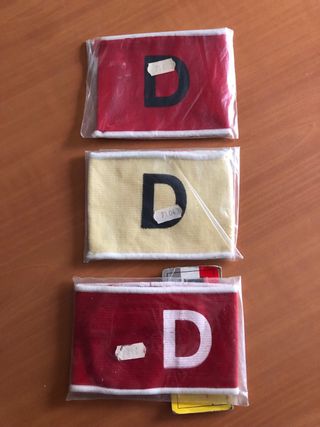 Brazalete deportivo Delegado