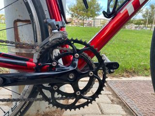 BICICLETA TREK + RODILLO TACX