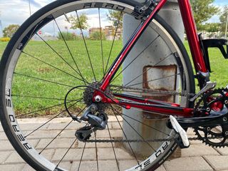 BICICLETA TREK + RODILLO TACX