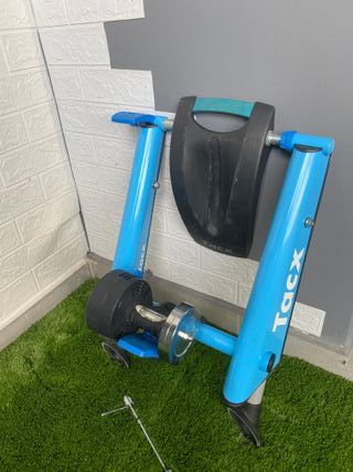 BICICLETA TREK + RODILLO TACX