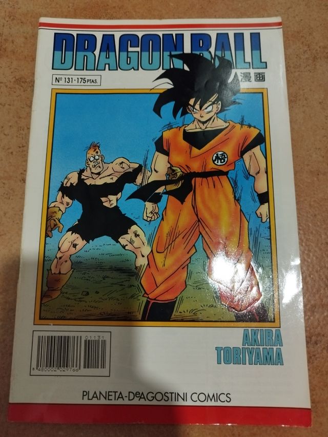 Dragon ball serie blanca 130 a 139